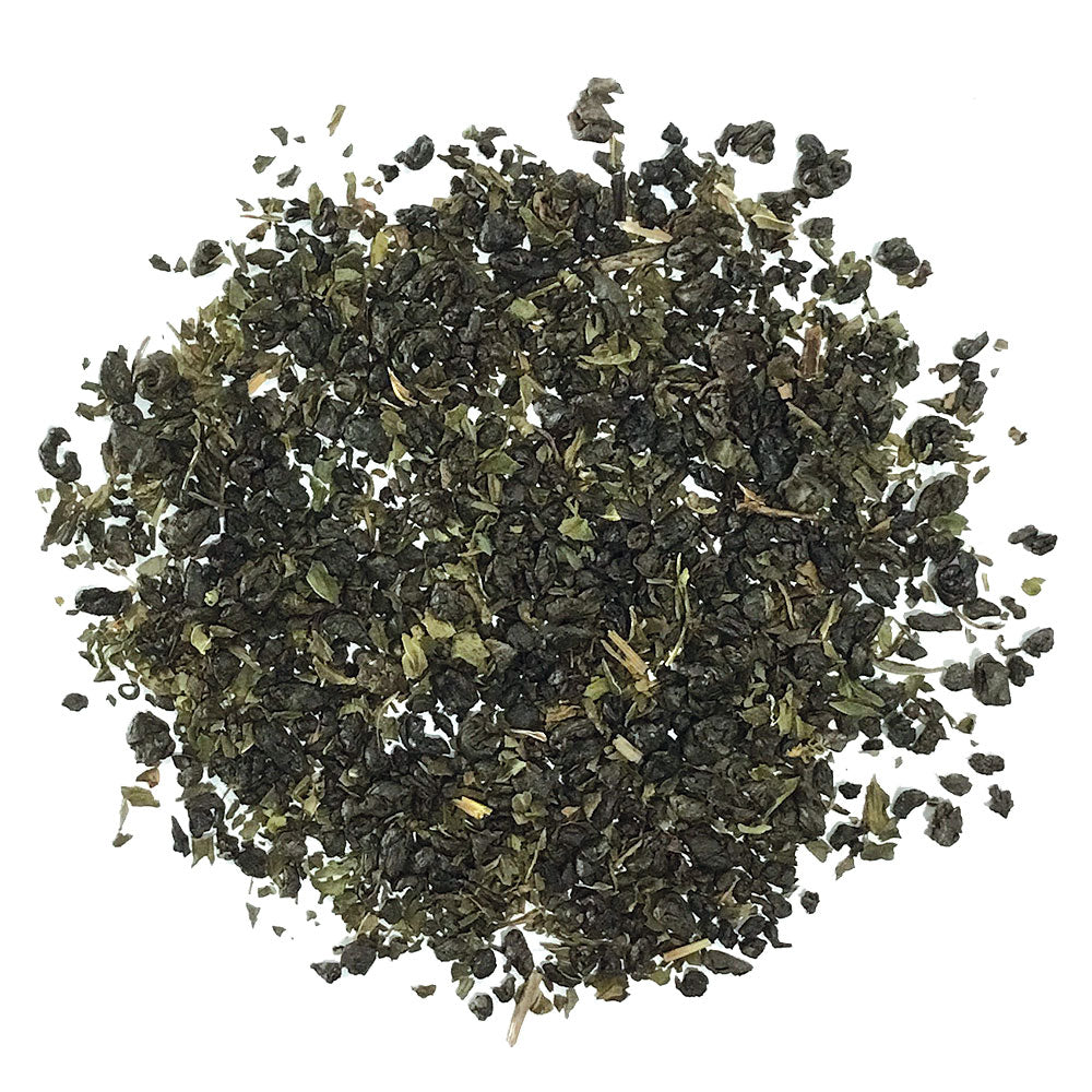 Green Mint Spice - The Tea Shoppe