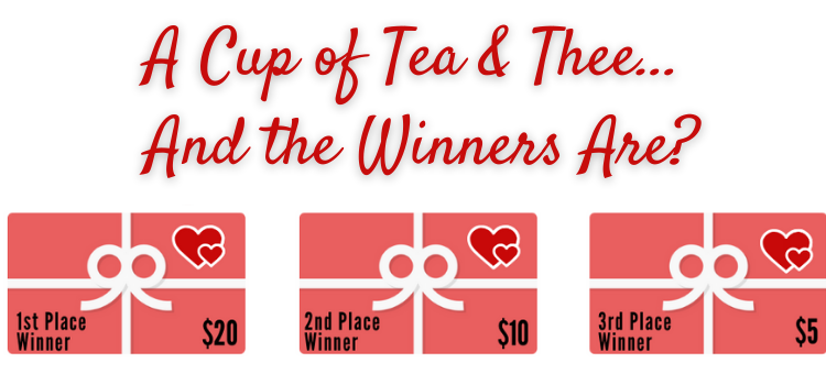 Valentine Day Contest Winners