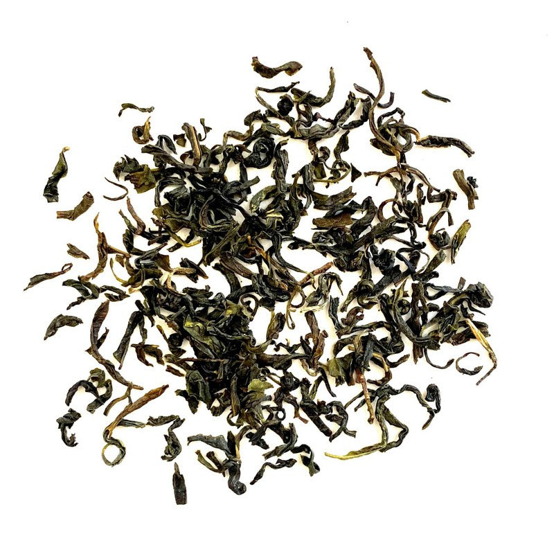 China Green tea scented with Jasmine, good leaf style.