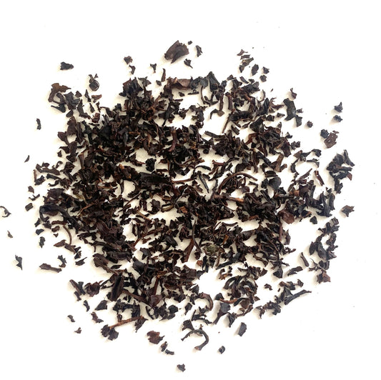 Organic Decaf Black Tea with natural bergamot flavoring