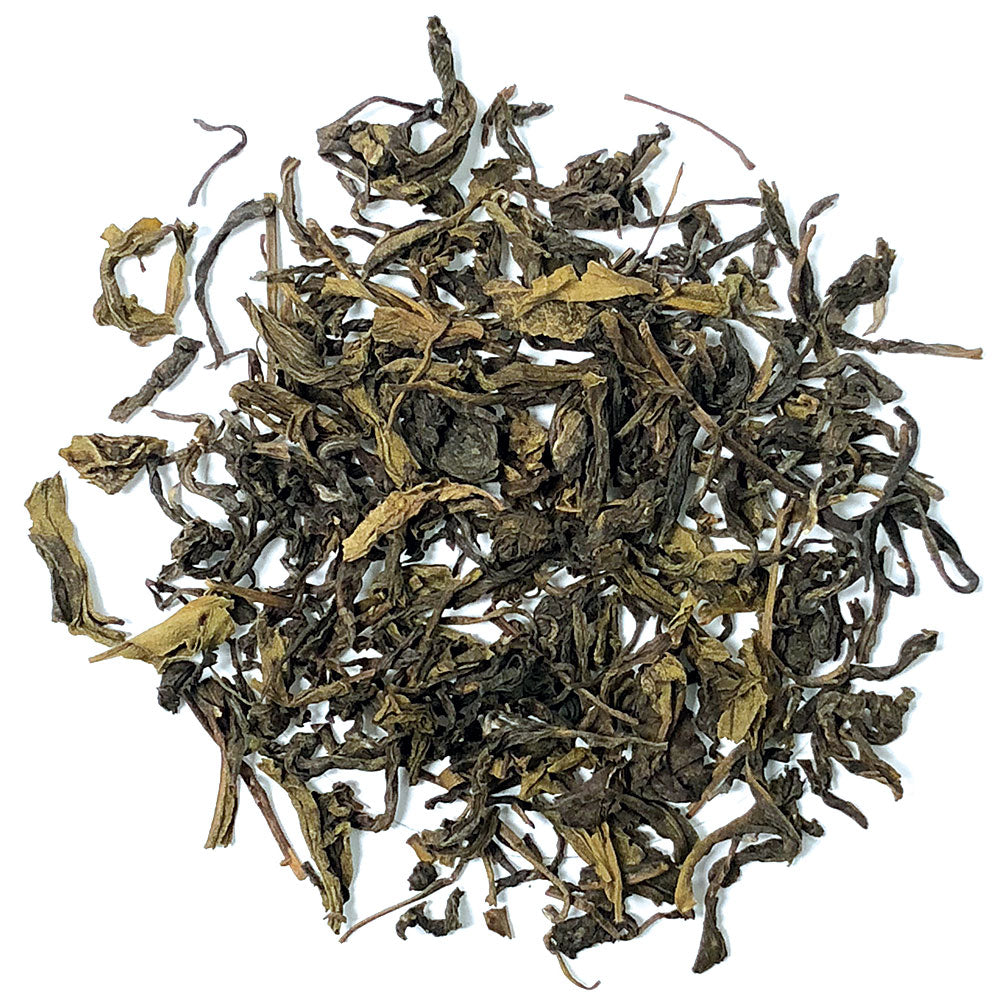 DARJEELING ORGANIC GREEN, LONG LEAF STYLE