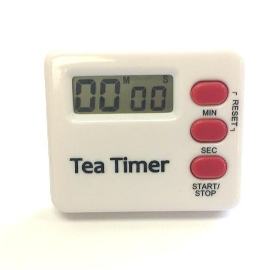 TIMER TO HELP STEEP THE PERFECT CUP OF TEA